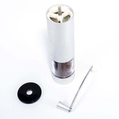 China Royaltop Sustainable Coffee Grinder Portable Hand Coffee Manual Grinder with Ceramic Adjustable Setting for sale