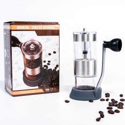 China Viable Purchase Manual Portable Coffee Grinder Coffee Grinder Burr Coffee Grinder Adjustable Setting for sale