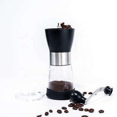 China Premium Stainless Steel Viable Manual Conical Hand Grinder Professional Coffee Grinder for sale