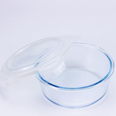 China Eco-Friendly Freshness Preservation China Manufacturer Keep Fresh Box Glass Lunch Box Airtight Chinese Food Container for sale