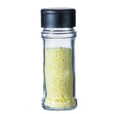 China Sustainable Glass Spice Bottle Supplier 100ml Seasoning Bottle For Salt And Pepper for sale