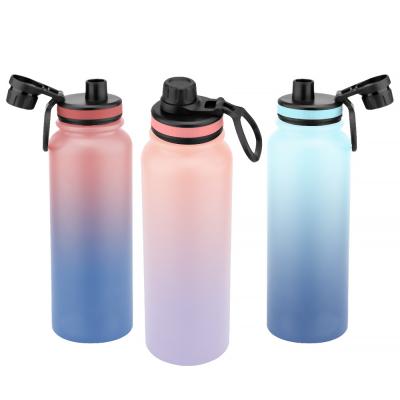 China Professional PORTABLE Double Wall Stainless Steel Thermos Insulated Water Bottle for sale