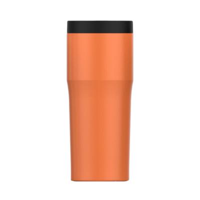 China Excellent durable material double wall500ml insulated vacuum 304 stainless steel espresso cup for sale