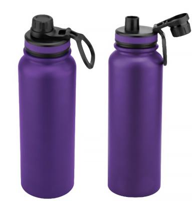 China PORTABLE Color Can Be Customized Single Wall Vacuum Insulated Sports Drink Stainless Steel Water Bottle for sale