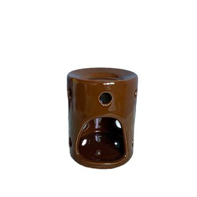 China Cheap Wholesale Popular Home Oil Warmer Home Fragrance Gift Aroma Diffuser Decoration Ceramic Chinese Incense Oil Burner for sale