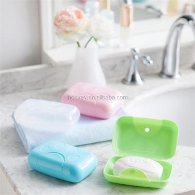 China Travel Loop Lid Viable Toilet Soap Box Creative Feline Storage Box for sale