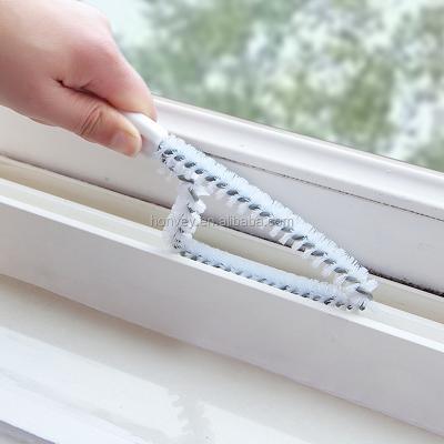 China Sustainable Universal Window Track Groove Nook Slot Cleaning Brush for sale