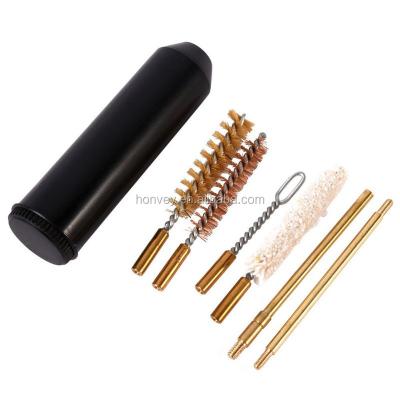 China 7pcs/set Gun Bore Brush Professional Kit Gun Cleaning Tools HV8013 Cleaning Pistols cal.38/357/9mm for sale