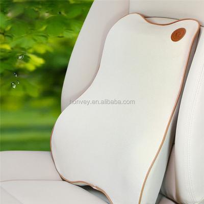 China 1PCS Polyester High Grade Memory Foam Car Lumbar Support Slowed Lumbar Cushion For Driving Travel Office Home for sale