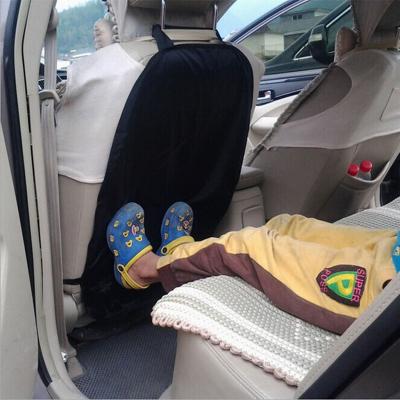 China Polyester Kick Mat For Car Auto Back Seat Cover Child Care Organizer Protector Cleaning for sale