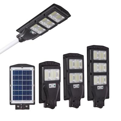 China ROAD Shouyao New Design IP65 Wall Led Solar Street Lights 60w Dimmable Powered Led Solar Street Light for sale