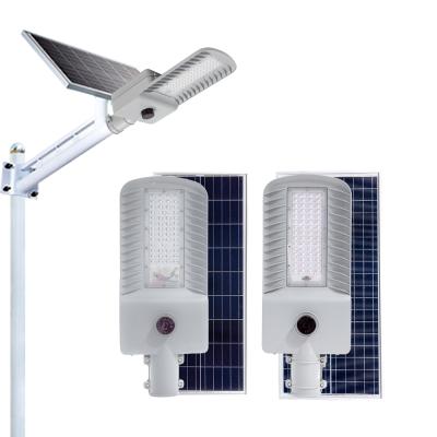 China ROAD manufacture price led street light high bright waterproof road solar street lights 4000 lumens for sale