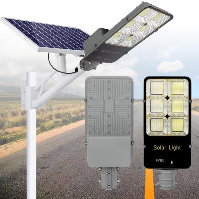 China ROAD waterproof die-cast aluminum housing led solar street light 300w 500 1000w for sale