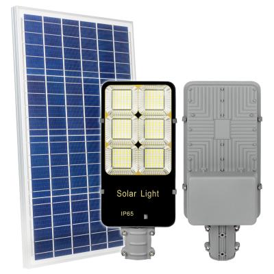 China ROAD 100w 200w 300w 400w ip67 road security outdoor led solar street lights for sale