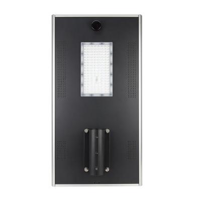 China ROAD post ip67 led new garden light UFO panel solar powered street light 6000k led street light for sale