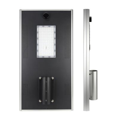 China HIGHWAY 80w outdoor street light ip65 90w wireless solar powered led street light for sale