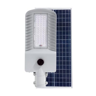 China Factory direct sales of cheap LED ROAD waterproof and sunscreen outdoor road use solar street light 50W for sale