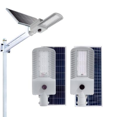 China Factory High Quality Automatically Charging Street Lights 50w Outdoor Lighting Solar Street Light for sale