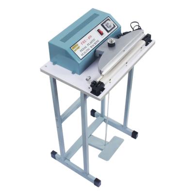 China RIOU FRE-500 Food Pedal Impulse Sealer Heat Sealing Machine Plastic Bag Sealer Sealing Machine for sale