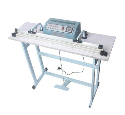 China Large Size Food RIOU FRE-1200 Plastic Bag High Quality Heat Sealer Professional Pedal Sealing Machine for sale