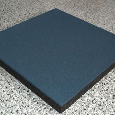 China Resilient Gym Rubber Flooring, Rubber Tile for sale