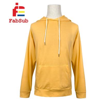 China Fabsub New Trend Breathable Custom Printed Sublimation Hoodies 250gsm Polyester Cotton Feel Sublimation Unisex Hoodies for sale