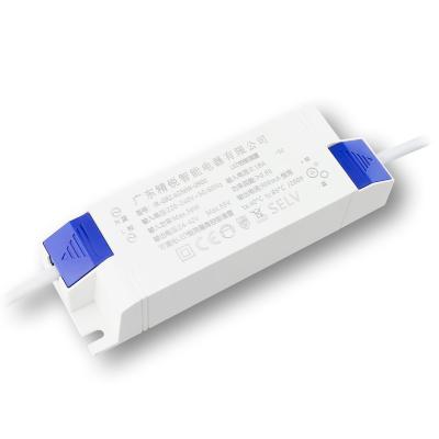 China 36W 2.4G Wireless Dimmable Driver For Indoor LED Light High PF Low THD No Flickering JR-GR2.4G36W-0900 for sale