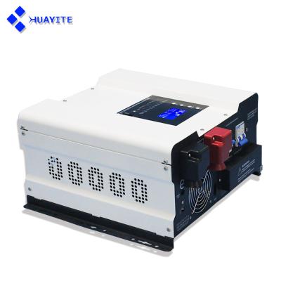 China 2000W Solar Power System Pure Sine Wave Solar Inverter 2kw Off Grid Inverter 12V 24V 48V Solar Inverter can support wifi for sale