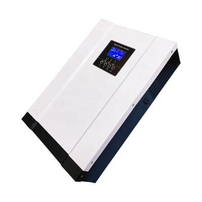 China 3500W HB-PV3.5KW Without Battery High Frequency Pure Sine Wave Inverter With 100A Controller Built-in 465*300*115mm for sale