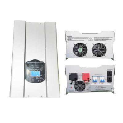 China RV HS-PV Series Integrated Solar Power Frequency Control Machine 1000W 6000W 8000W 1200W Inverter 110/230V 24/48V/96v for sale