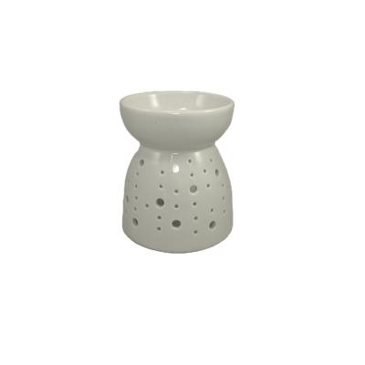 China NO Ceramic Cutout Essential Perfume Oil Censer for sale