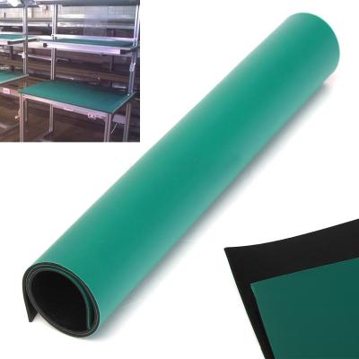 China Anti-Static Industry Stable Color Rubber Mat Applications Nritrile Rubber Wide Range for sale