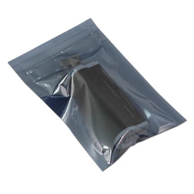 China Anti-Static Durable Static Sensitive Device Static Shielding Packaging APET/PE ESD Metallize Zip Lock Printing Bag for sale