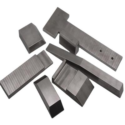 China Industry Hot Sales Tungsten Alloy (WNiFe) Heavy Bucking Bar Riveting Tool Parts Tungsten Ingot Buyer Demand High Purity Factory Supply for sale