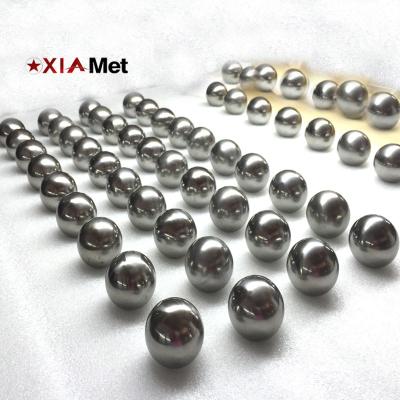 China Fishing & Chasing Polished Tungsten Alloy Ball Tungsten Spheres Tungsten Ball For Fishing 7.0mm 10.0mm Sale for sale