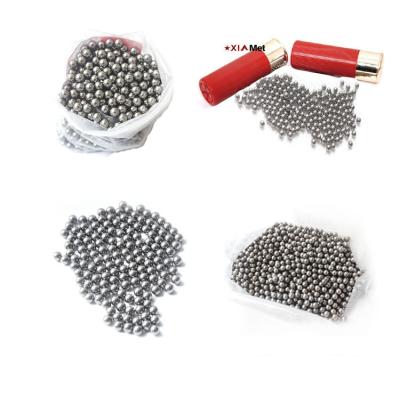 China Super Ts Steel Tungsten Ball Ball Bearing Bismuth Shooting Bismuth Ball Bearing Steel Pellet #6#7#7.5#8#9#9.5 18g for sale