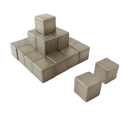 China Counterweight Metal Cube 12x12x12 Elements Tungsten Cubes Tungsten Weight Blocks Cheap Price for sale