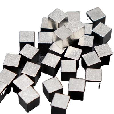 China Industry 1 kilo tungsten cube 99.95 10mm tungsten alloy cube price wolfram cylnder weight for sale