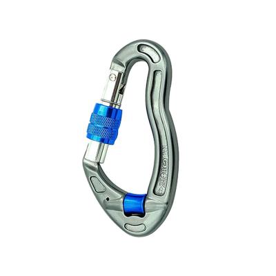 China High Quality Heavy Industry Factory Custom Climbing Carabiner With Metal Buckle for sale