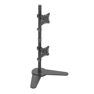 China Max (height) 100*100Vesa Adjustable Tilt Monitor Stand Bracket For 17 To 32