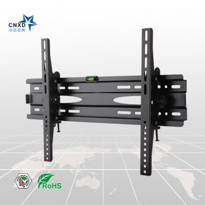 China 62 Inch LED LCD Television Flat Panel TV Wall Mount Living Room Low Profile TV Bracket Black Color For40 for sale