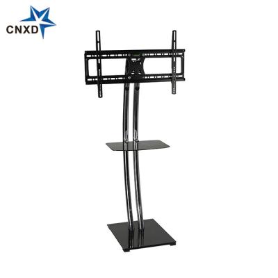 China Easy Installation Made In China Height Adjustable TV Floor Stand for sale