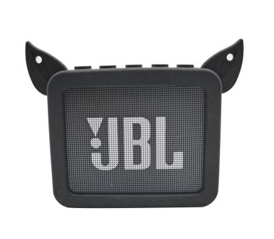 China Waterproof Shockproof Dustproof Travel Portable Protective Silicone Stand Up Sound Equipment Case Carrying Cover For JBL SET 2 Speaker for sale