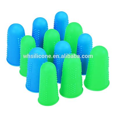 China Factory Wholesale Anti-hot 3PCS Anti-scald Soft Silicone Finger Sleeve Finger Protector Covers for sale