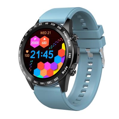 China Touch Screen Qinstrong Smart Watch for Android IOS Phones, Z09S Smartwatch with Heart Rate Sleep Blood Pressure Blood Oxygen Monitor for sale