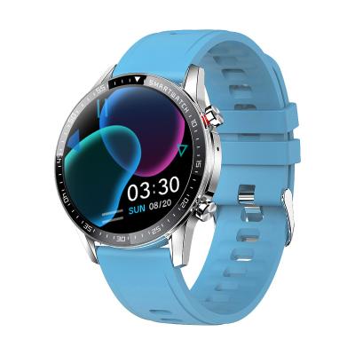 China Qinstrong Z08A 1.3inch HD IPS Color Screen IP67 Waterproof Smart Watch Support BT Call Playback MP3 With Silica Gel Strap for sale