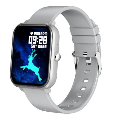 China Hot Selling Top Quality Popular MP3 Playback Full Touch Screen Men Waterproof Smart Watch Low Price for sale