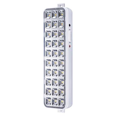 China Led Wall Mountable AC/DC Powered Russia Romania Italy Mexico Peru Argentina Brazil Nicaragua Selling 30 LED Rechargeable Emergency Light for sale