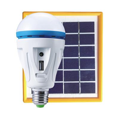 China Sale 6V 2W Solar Panel 6w Solar Light Bulb from Brazil Pakistan Libya Kenya Athopia Ghana Nigeria Workstation for sale