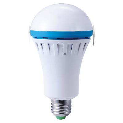 China Rechargeable Emergency Light Bulb 5W 7W 9W 12W AC/DC Factory Price Emergency Light Bulb for sale